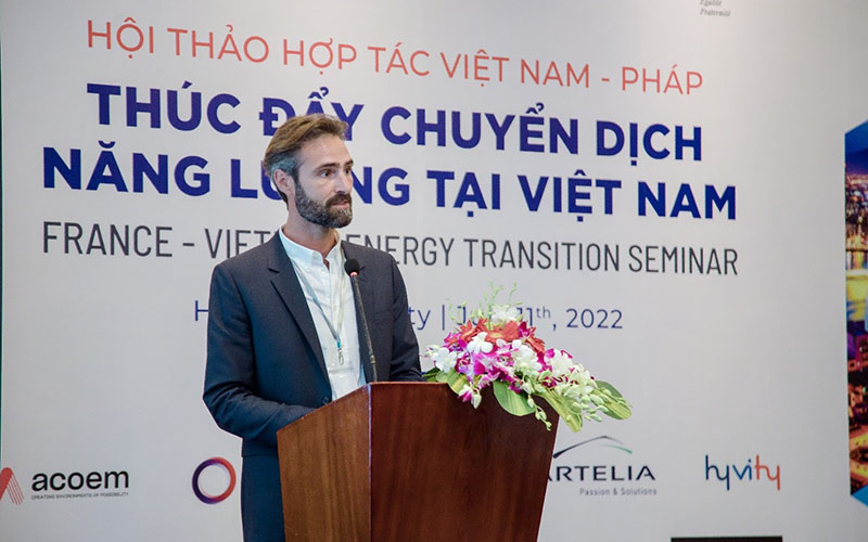 Hyvity au French transition tour, Hyvity tại Việt Nam