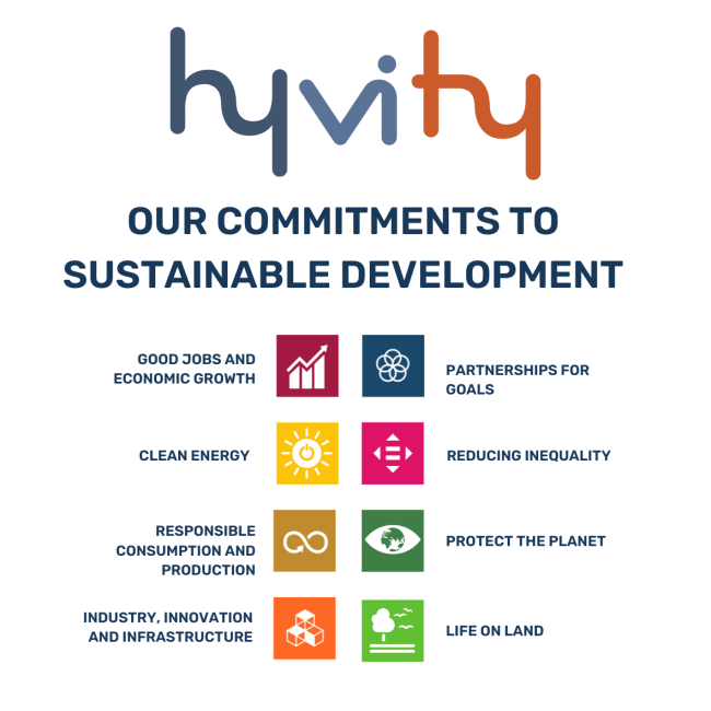 Our commitments to sustainable development (9)